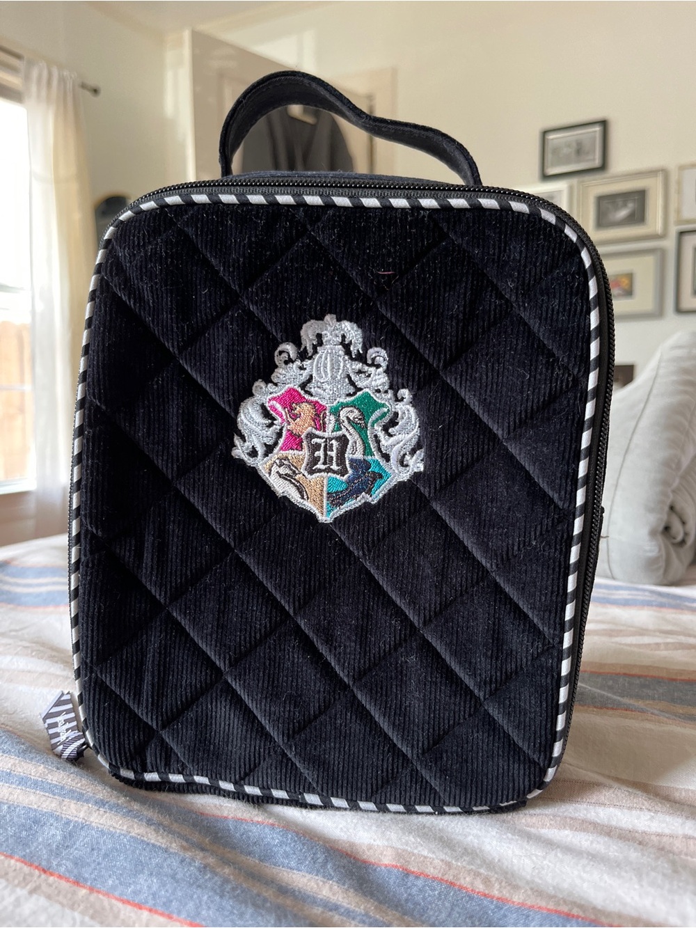 Vera Bradley Harry Potter Lunch Bunch in Hogwarts Black